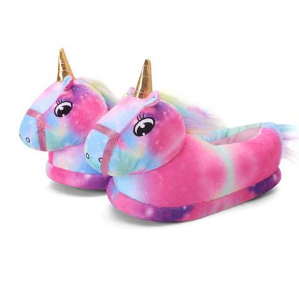 

autumn winter women shoes house snug flats female warm cute plush slippers indoor couple slides cartoon home slipper for woman, Black