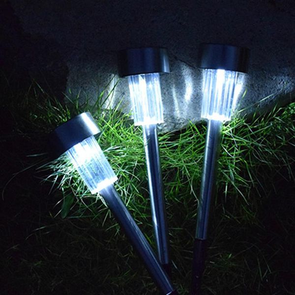 

solar energy lawn outdoor lighting insert-type landscape small night lamp lamps