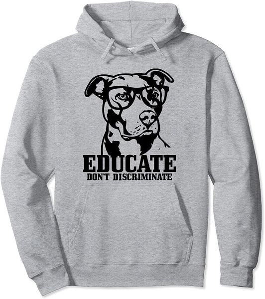 

men's hoodies & sweatshirts pitbull funny dog mom dad pullover hoodie, Black