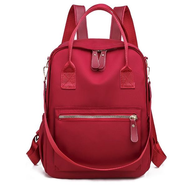 

bag women cross-border fashion new messenger cloth student 2021 single-shoulder backpack oxford putxv