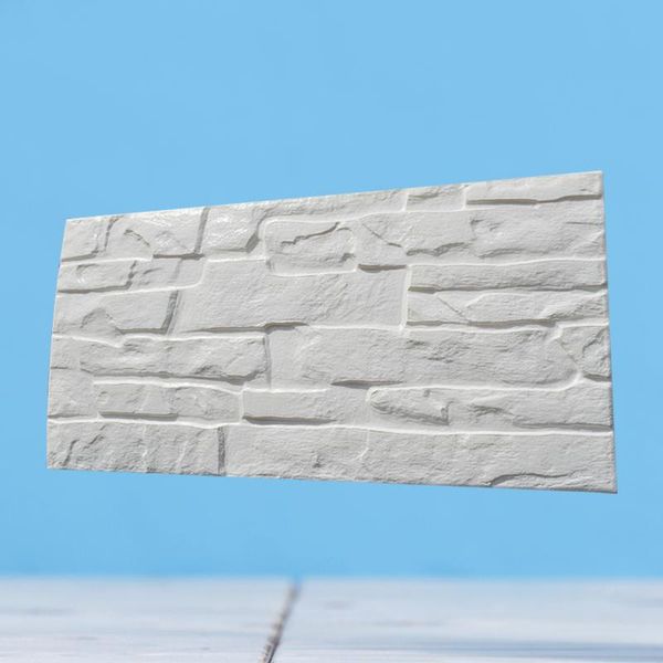 

wall stickers 30x60cm 3d sticker self-adhesive waterproof children's room anti-collision soundproof wedding po studio background barbe