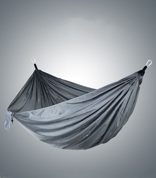 HAMMOCK Открытый двухкомпедитный парашютный сетка Портативная удобная ткань Москитная сетка сетка Пешие прогулки Кемпинг Палатка садовый Смачье море HHC7531