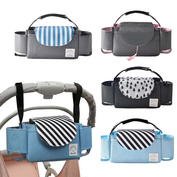 

stroller parts & accessories baby organizer bag changing diaper nappy mommy bottle cup holder infant travel