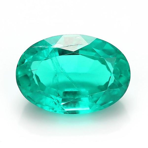 

other messi jewelry hydrothermal lab created emerald colombia oval
