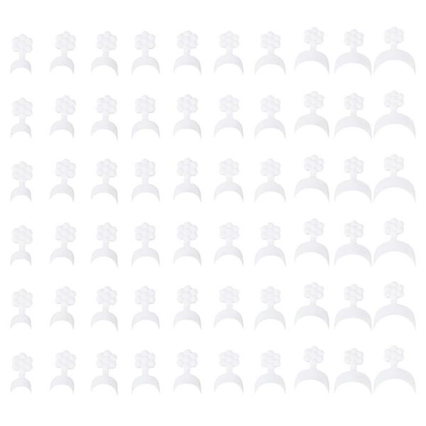 

false nails 1 pack 500pcs nail sticker french manicure tips tape guide stencil art tool, Red;gold