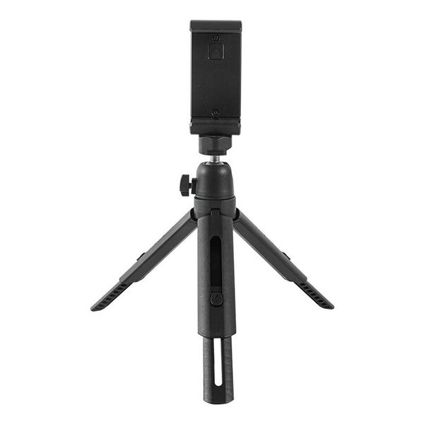 

phone vlog tripod cold shoe mount holder for microphone mini dslr camera tripods