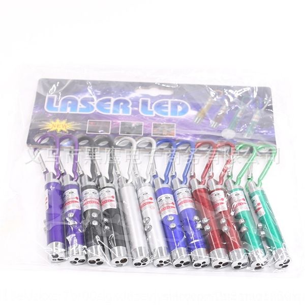 

nsf mountaeergsmall three flashlights torches in one laser ultraviolet fluorescent agent detection banknote flashlight climbing torch detec