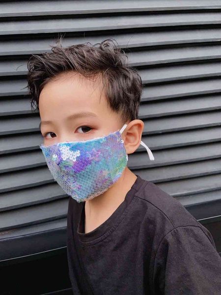 

children's sequin unicorn mask international station merchant