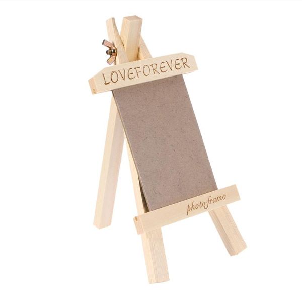 

frames diy creative wooden single picture po frame tablewood with stand for home decor vertical version