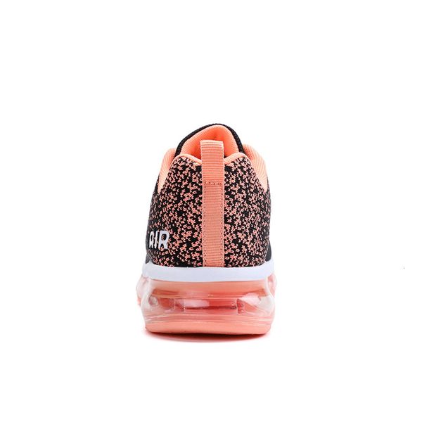 

new sports in autumn winter of 2021 men's shock absorption and breathable lightweight air cushion shoes women's fashion, Black