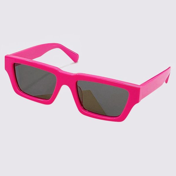 

sunglasses vintage classic rectangle women fashion acetate frame men eyewear with original box uv400, White;black