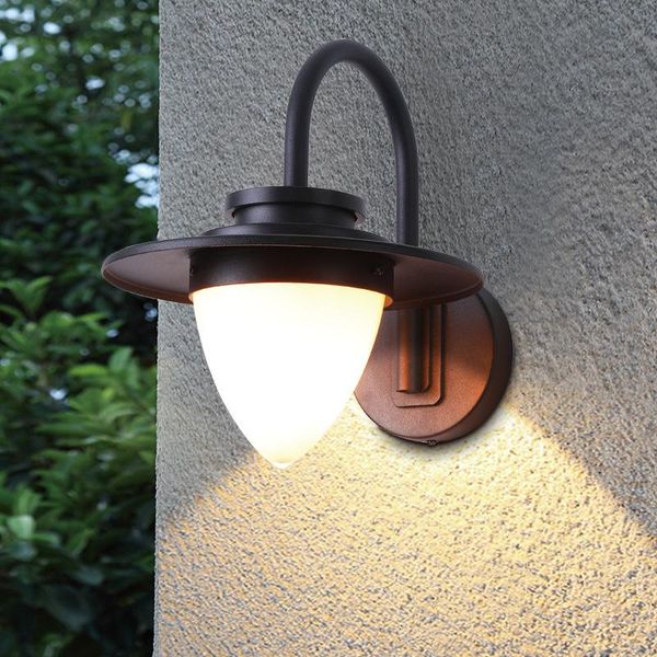 

outdoor wall lamp waterproof balcony corridor villa door modern simple