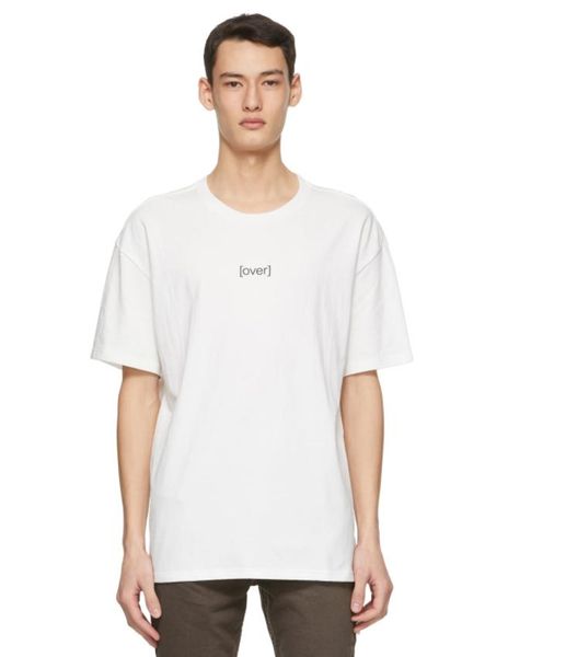 

men's t-shirts printed casual simple t-shirt summer fashion round neck short-sleeved trendy shirt s-3xl, White;black