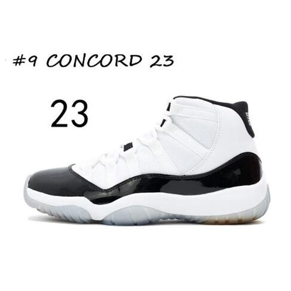 

new 11s 11 bred gamma blue basketball shoes men 45 black cat white cement 4 4s women men shoe shoes 234jgr