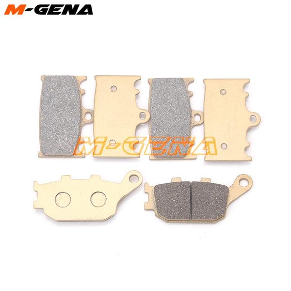 

motorcycle brakes front rear brake pads for gsf1250 2007-2008-2009-2010
