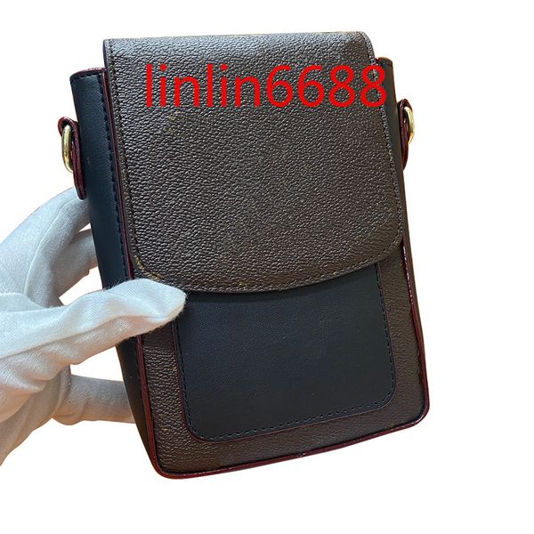 

made in china texture small bag women's new trend korean fashion chain messenger net red simple one shoulder mobile phone bags come wit, Red;blue