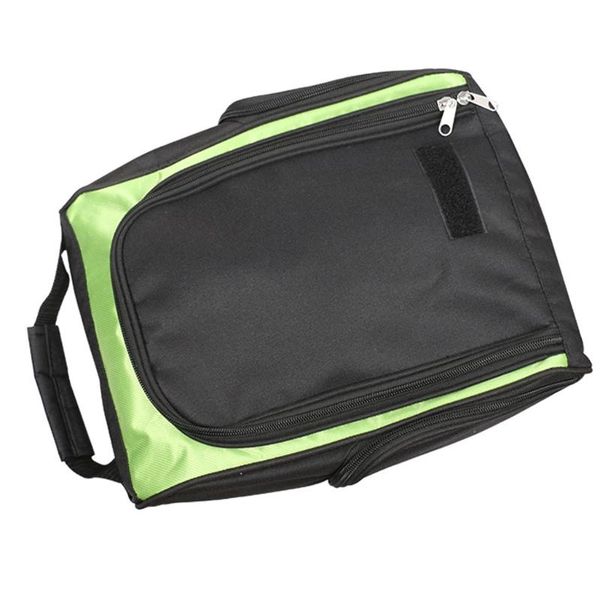 

golf bags 2021 shoe bag, outdoor zippered carrier with ventilation for women and men, sport shoes bag external pockets