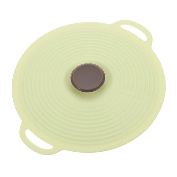 

kitchen storage & organization 1pc silicone lid seal for home flexible pot cover supply