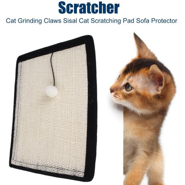 

cat beds & furniture scratching pad natural sisal sofa protector post care supplies