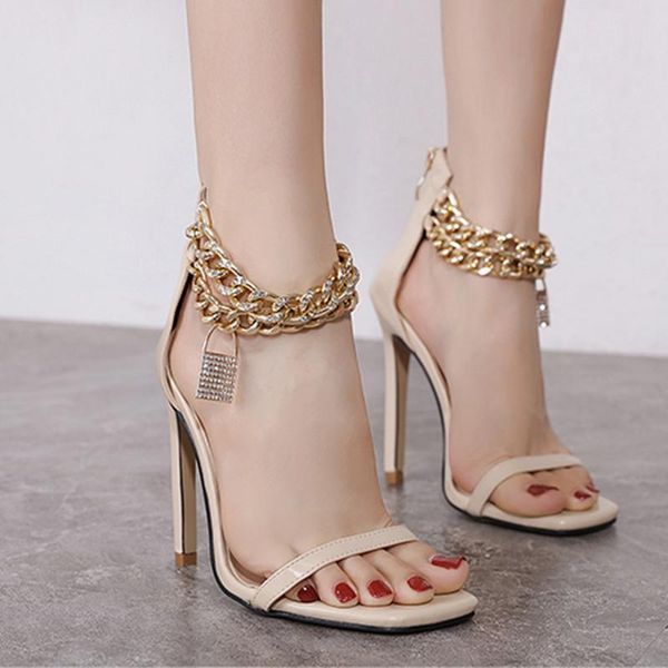 

dress shoes 2021 summer woman pumps fashion thin heels ladies slides female high outdoor slippers womens sandal, Black