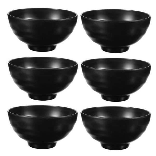 

bowls 6pcs kitchen noodle salad serving japanese style random