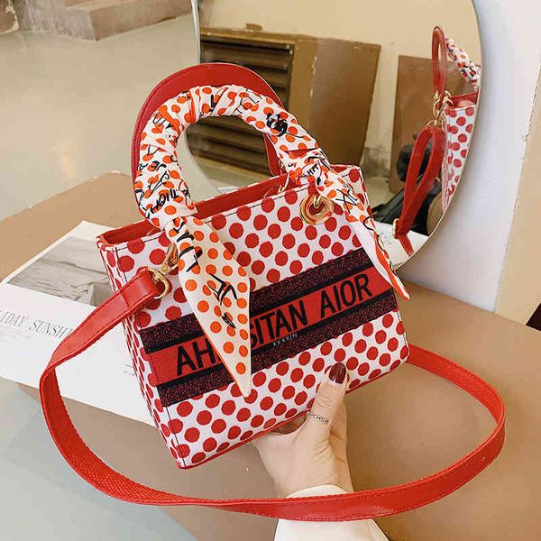 

luxury handbags women 2021 new korean fashion temperament silk scarf handbag women's foreign style printed one shoulder messenger bag