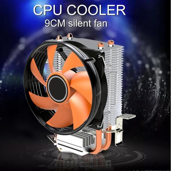 

fans & coolings mute pc cpu radiator heat dissipation heatsink fan cooler for deskcomputer