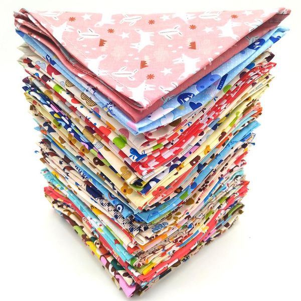 

dog apparel 30/50 pcs bandana small middle large bibs scarf cotton adjustable pet puppy kerchief accessories supplies