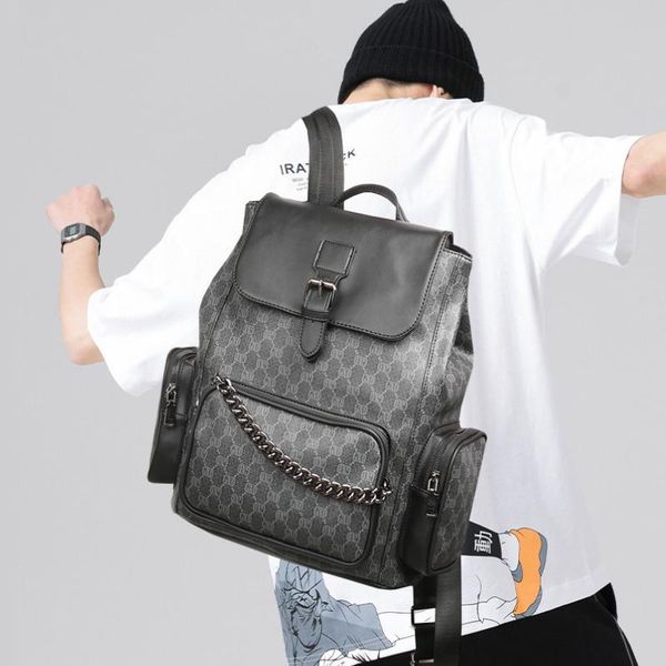 

backpack tidog leisure men's fashion high capacity computer