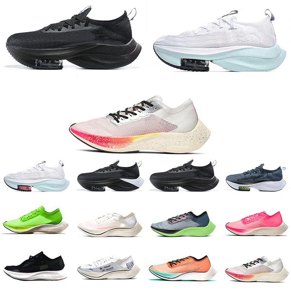 

2022 zoomx vaporfly next% mens running shoes be true fashion pink red vibrant green triple white sail ekiden lime blast blue ribbon men wo m