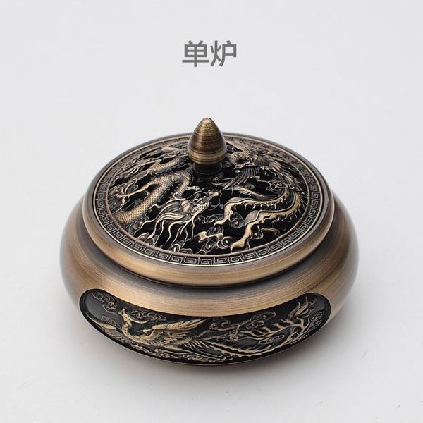 

household antique incense burner copper sandalwood indoor tea ceremony quemador de incienso decor fragrance lamps