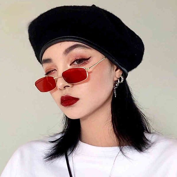 

sunglasses 2021 mirror street beat women/men brand designer vintage glasses lady driving uv400 oculos de sol gafas, White;black