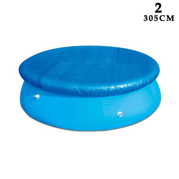 

shade swimming pool cover cloth waterproof dustproof foldable uv-resistant tarpaulin nw