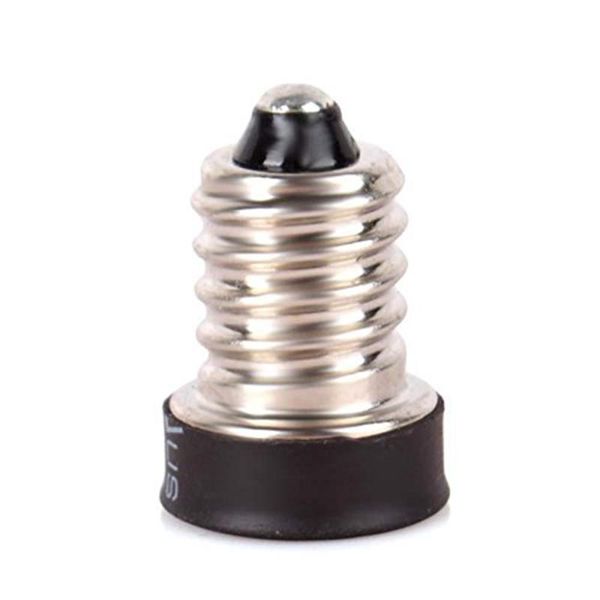 

lamp holders & bases e14 to e12 adapter converter holder for halogen cfl bulb light