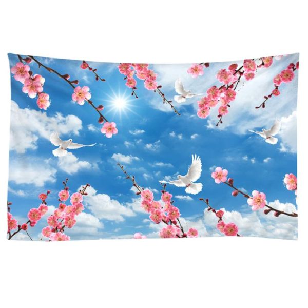 

tapestries blesiya tapestry sunny white digital printed wall blankets