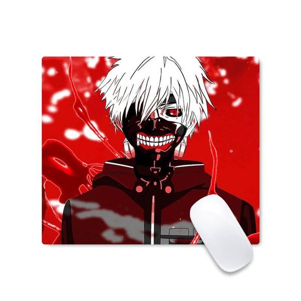 

mouse pads & wrist rests ghoul anime customized mousepads computer lapprotect game officework mat non-slip cushion mousepad