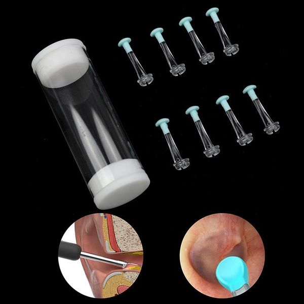 

nail art kits original visual ear sticks earpick healthcare cleaner replacement tip accessory pc pick set