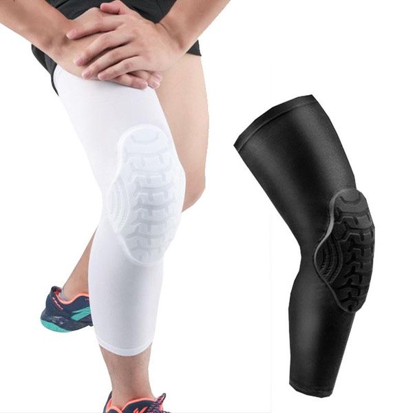 

elbow & knee pads 1pcs breathable sports kneepads brace anti-collision patella leggings basketball football weightlifting riding protective, Black;gray