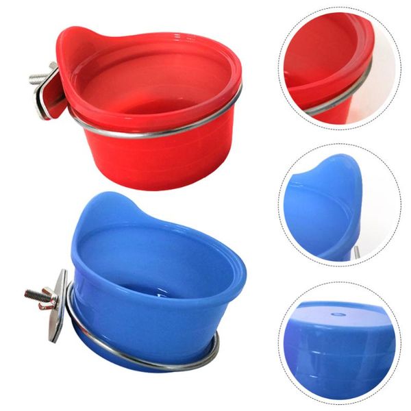 

sets parrot bird cage bowl box durable cup accessory water bottles