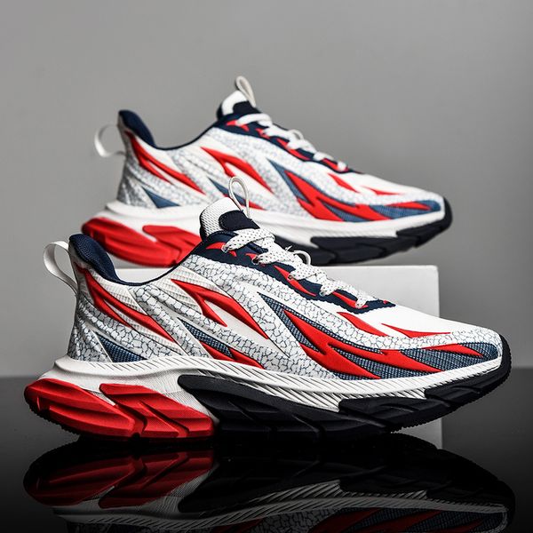 

2021 new arrival spring summer men mesh casual shoes outdoor sports trekking rubber sneakers classic non slip footwear fashion