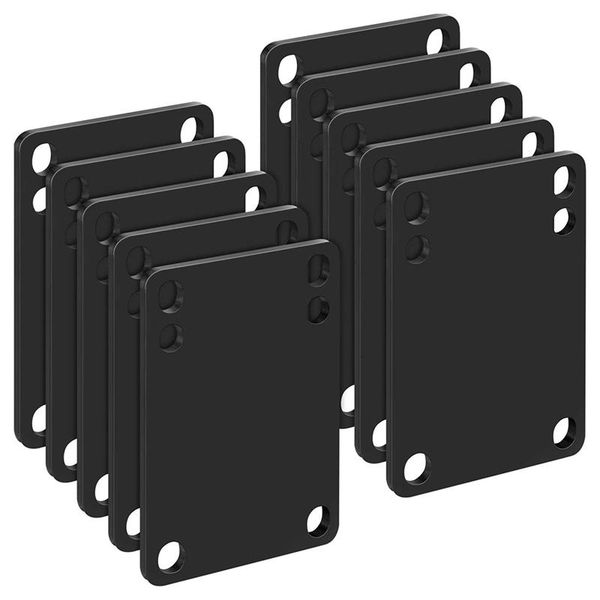 

pcs 3 mm skateboard riser pads longboard rise soft shockpads skateboarding