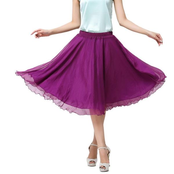 

skirts summer women solid color high waist chic female fashion ladies short casual cute woman skirt 2021, Black
