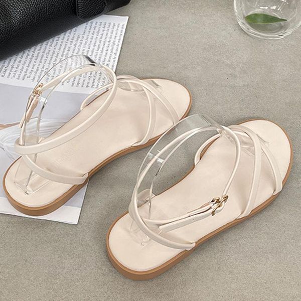 

sandals roman thick heel beaded high heels women summer fashion fish mouth hollow m209, Black