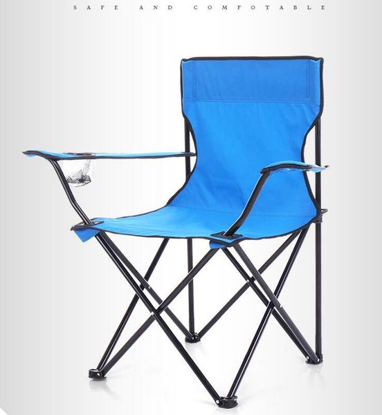 

travel portable beach folding chair superhard strong load outdoor camping hiking picnic seat fishing tools stools camp furniture