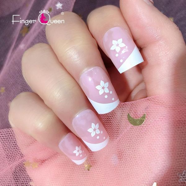 

false nails beauty henna day nail tips flower manicure decoration design stickers supplies for professionals 1 dolar, Red;gold