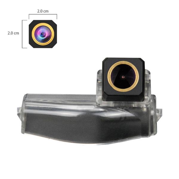 

misayaee golden hd 1280x720p car rear view parking backup camera for 3 2 sport 2009-2011 night vision cameras& sensors