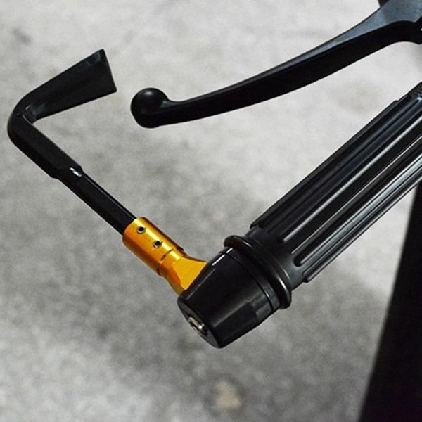 

motorcycle brakes 22mm 7/8" universal brake clutch levers guard protector modified horn