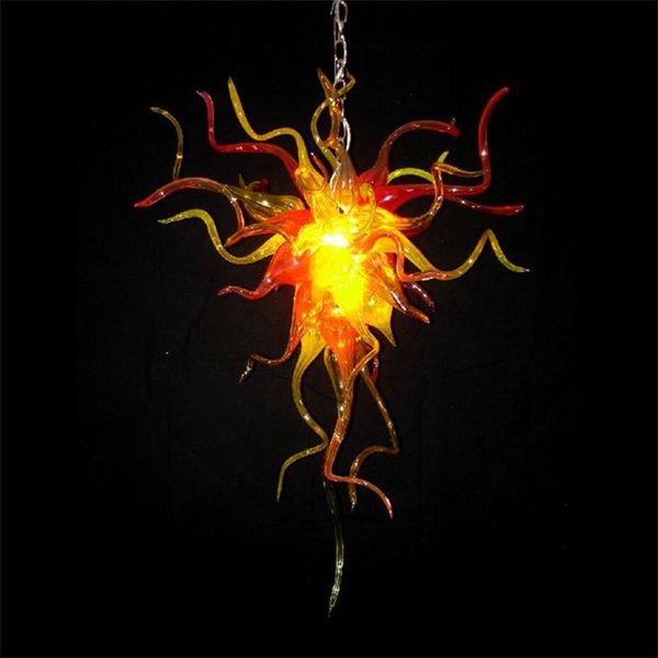 

art deco led pendant light lamps chandeliers home living dining room l decoration hand blown crystal glass chandelier for bedroom pretty col