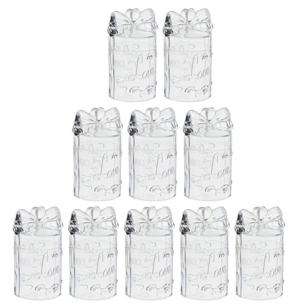 

gift wrap 24pcs beautiful wedding boxes decorative unique packaging cases (transparent)