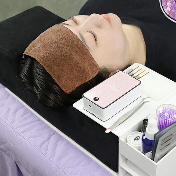

pillow special grafting eyelash ergonomic memory pillows for makeup salon use skin-friendly comfort using design